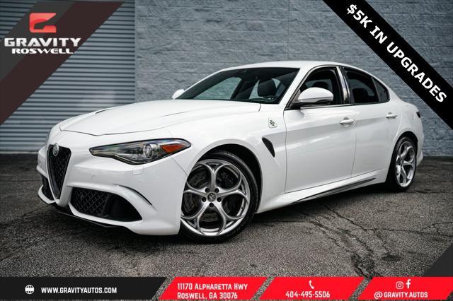 used 2018 Alfa Romeo Giulia car, priced at $34,992