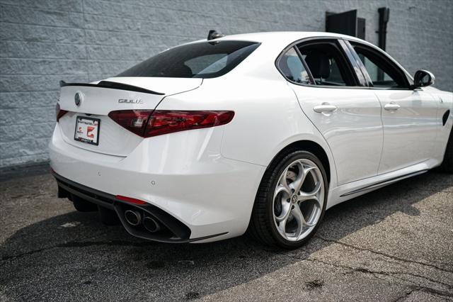 used 2018 Alfa Romeo Giulia car, priced at $34,992