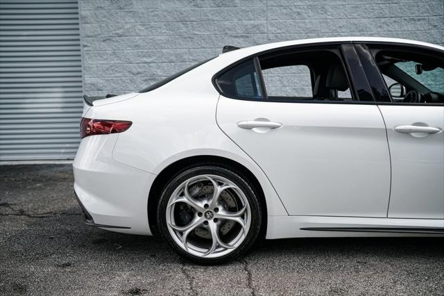used 2018 Alfa Romeo Giulia car, priced at $34,992