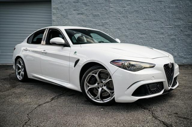 used 2018 Alfa Romeo Giulia car, priced at $34,992