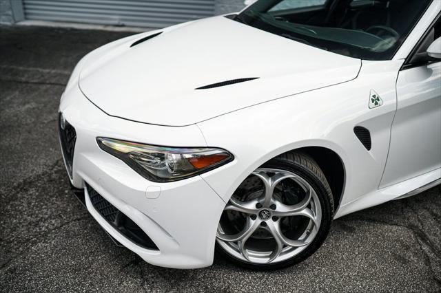 used 2018 Alfa Romeo Giulia car, priced at $34,992