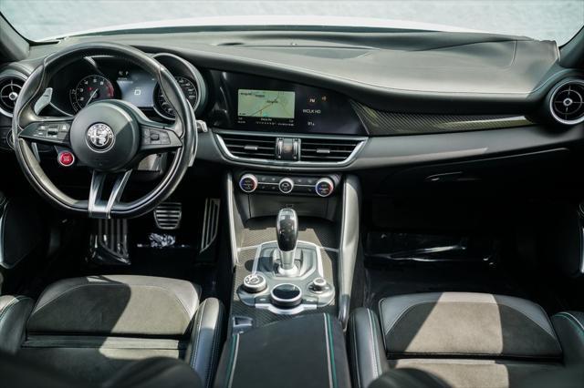 used 2018 Alfa Romeo Giulia car, priced at $34,992