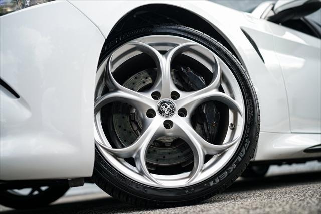 used 2018 Alfa Romeo Giulia car, priced at $34,992