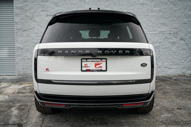 used 2022 Land Rover Range Rover car, priced at $110,797