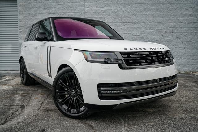 used 2022 Land Rover Range Rover car, priced at $110,797