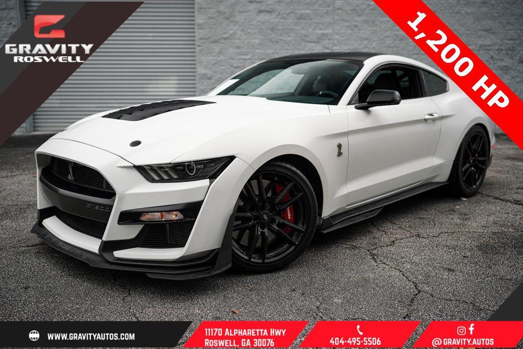 used 2020 Ford Shelby GT500 car, priced at $82,387