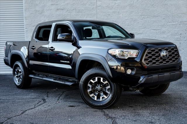 used 2021 Toyota Tacoma car, priced at $31,995