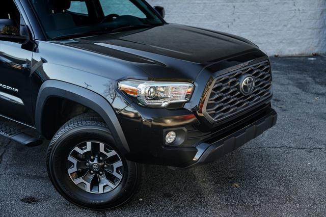 used 2021 Toyota Tacoma car, priced at $31,995