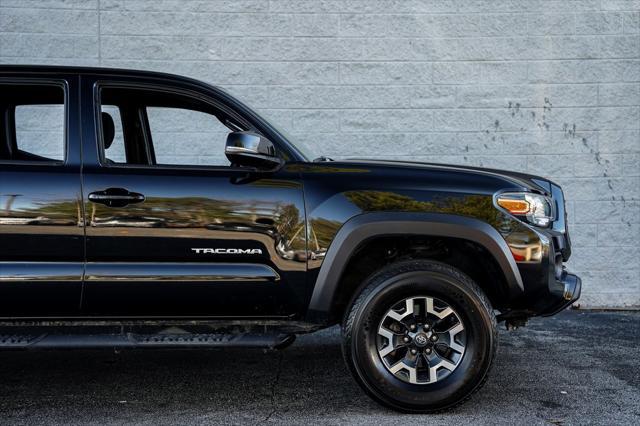 used 2021 Toyota Tacoma car, priced at $31,995