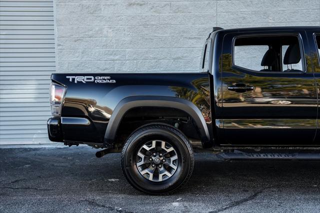 used 2021 Toyota Tacoma car, priced at $31,995