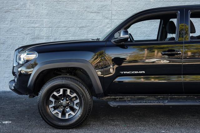 used 2021 Toyota Tacoma car, priced at $31,995