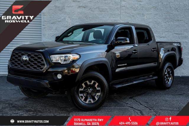 used 2021 Toyota Tacoma car, priced at $31,995