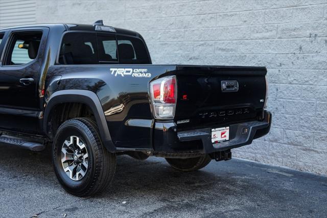 used 2021 Toyota Tacoma car, priced at $31,995