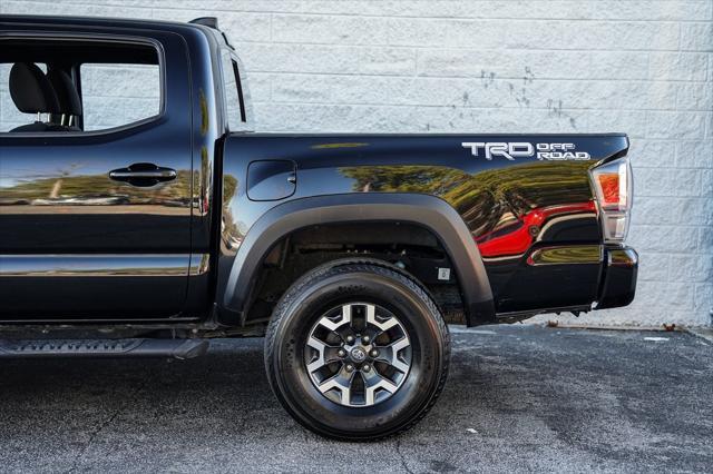 used 2021 Toyota Tacoma car, priced at $31,995