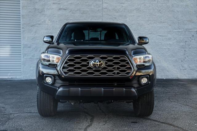 used 2021 Toyota Tacoma car, priced at $31,995