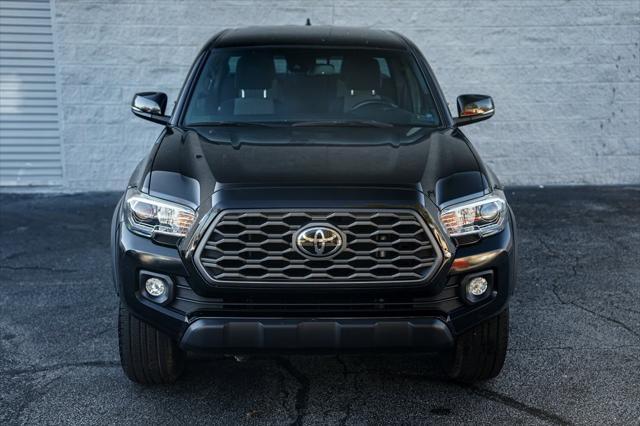 used 2021 Toyota Tacoma car, priced at $31,995