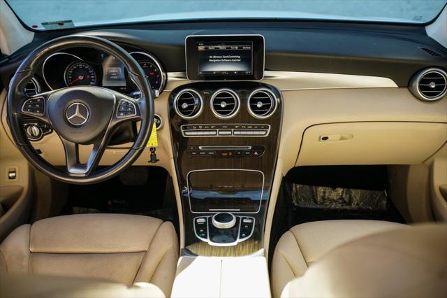 used 2019 Mercedes-Benz GLC 300 car, priced at $19,797