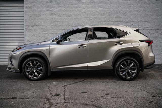 used 2021 Lexus NX 300 car, priced at $30,491