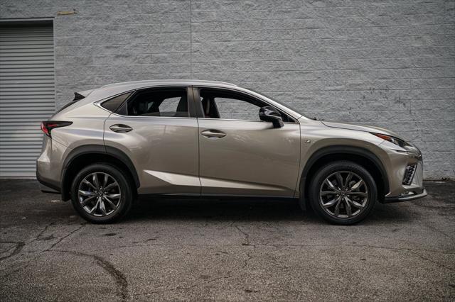 used 2021 Lexus NX 300 car, priced at $30,491