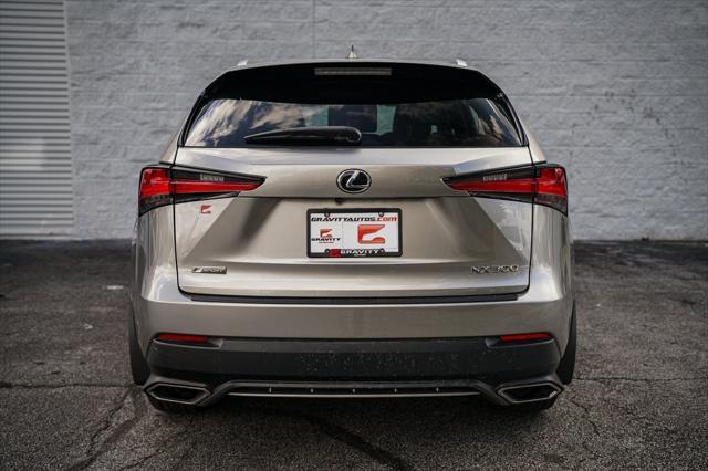 used 2021 Lexus NX 300 car, priced at $30,491