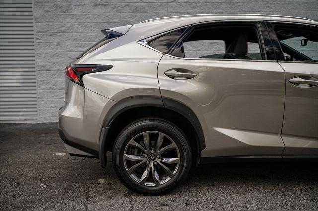 used 2021 Lexus NX 300 car, priced at $30,491