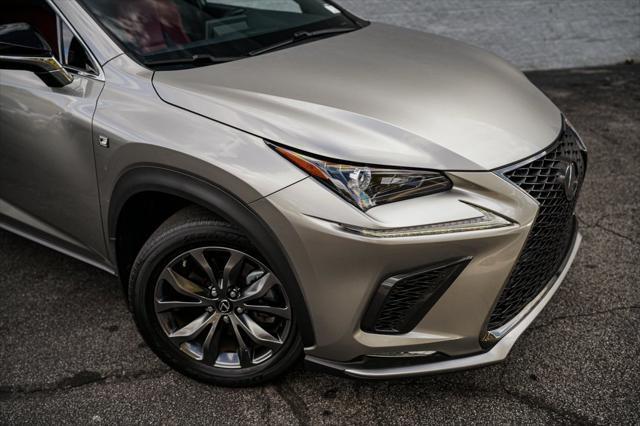 used 2021 Lexus NX 300 car, priced at $30,491