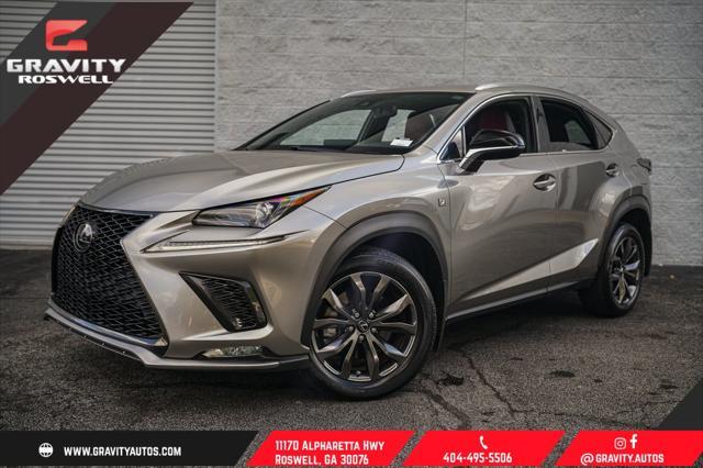 used 2021 Lexus NX 300 car, priced at $30,491