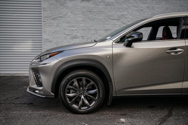 used 2021 Lexus NX 300 car, priced at $30,491