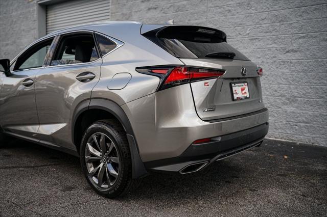 used 2021 Lexus NX 300 car, priced at $30,491