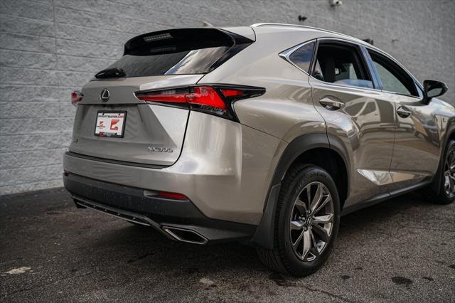 used 2021 Lexus NX 300 car, priced at $30,491