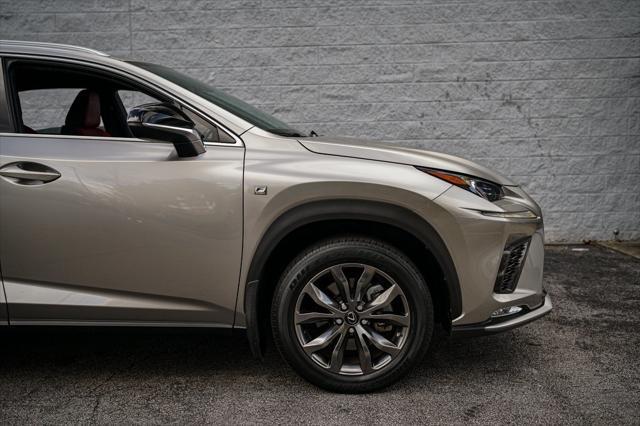 used 2021 Lexus NX 300 car, priced at $30,491