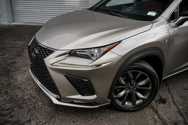 used 2021 Lexus NX 300 car, priced at $30,491