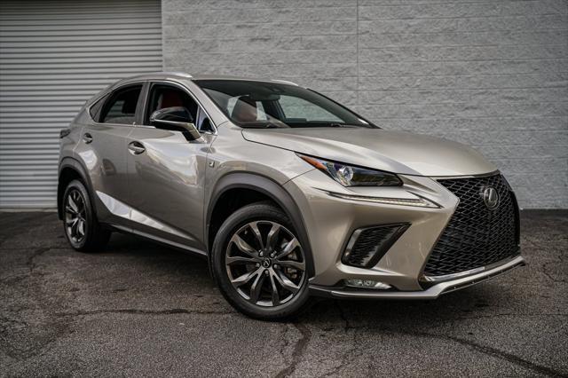 used 2021 Lexus NX 300 car, priced at $30,491