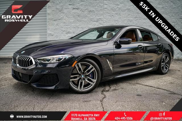 used 2022 BMW 840 car, priced at $53,907
