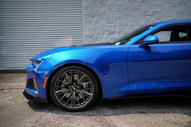 used 2018 Chevrolet Camaro car, priced at $64,995