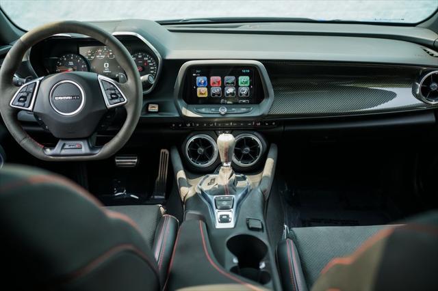 used 2018 Chevrolet Camaro car, priced at $64,995