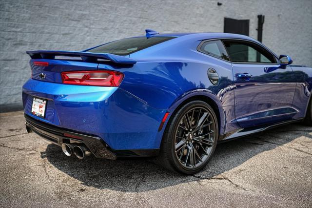 used 2018 Chevrolet Camaro car, priced at $64,995