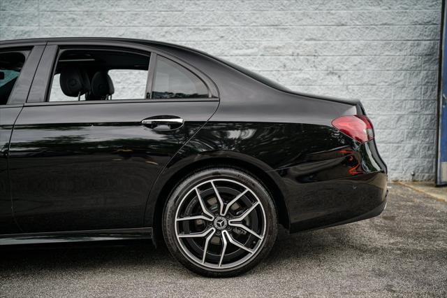 used 2021 Mercedes-Benz E-Class car, priced at $32,495