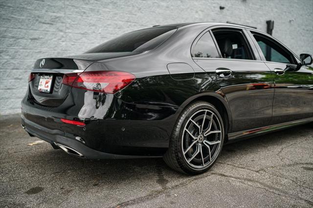 used 2021 Mercedes-Benz E-Class car, priced at $32,495