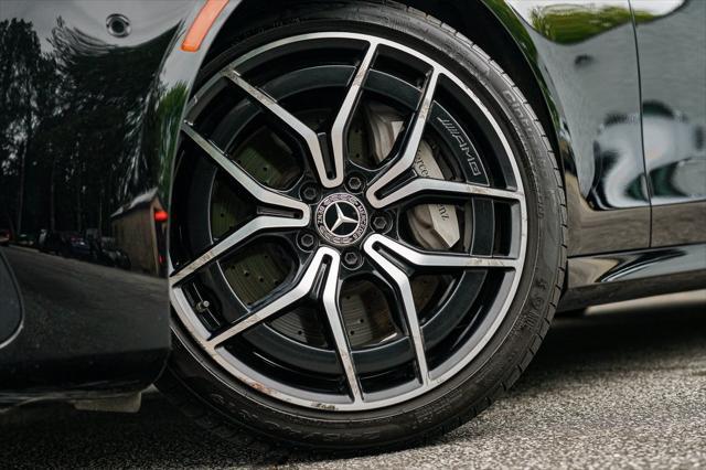used 2021 Mercedes-Benz E-Class car, priced at $32,495