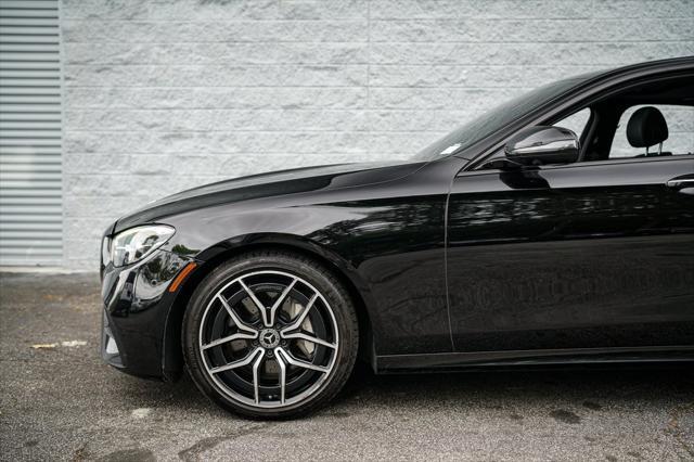 used 2021 Mercedes-Benz E-Class car, priced at $32,495