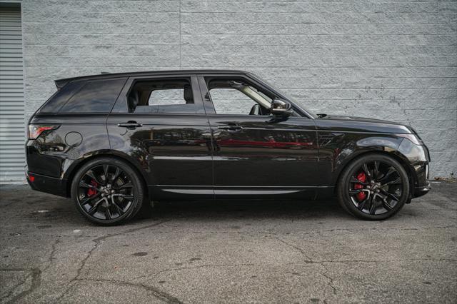 used 2021 Land Rover Range Rover Sport car, priced at $43,297