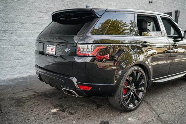 used 2021 Land Rover Range Rover Sport car, priced at $43,297