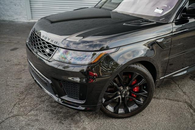 used 2021 Land Rover Range Rover Sport car, priced at $43,297