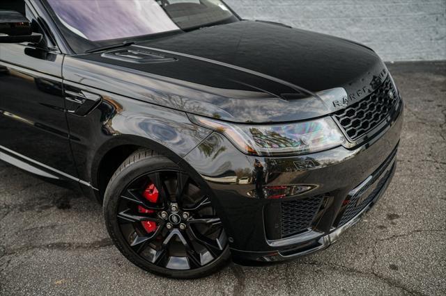 used 2021 Land Rover Range Rover Sport car, priced at $43,297