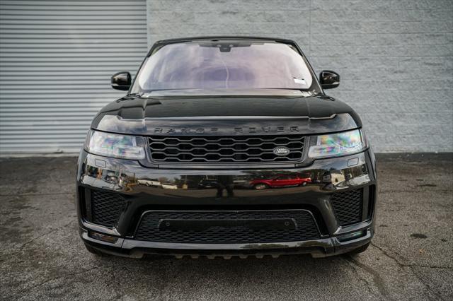 used 2021 Land Rover Range Rover Sport car, priced at $43,297