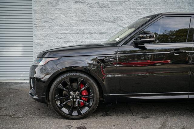 used 2021 Land Rover Range Rover Sport car, priced at $43,297