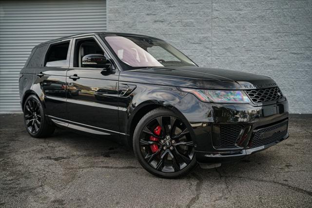 used 2021 Land Rover Range Rover Sport car, priced at $43,297