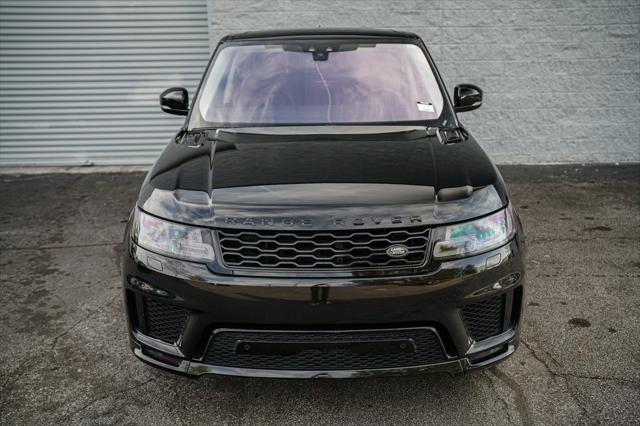 used 2021 Land Rover Range Rover Sport car, priced at $43,297