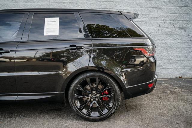 used 2021 Land Rover Range Rover Sport car, priced at $43,297